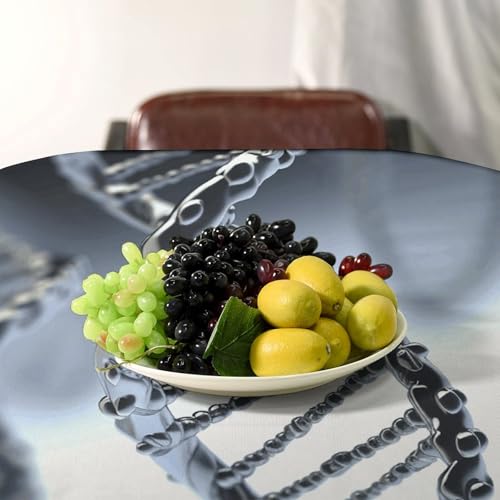 Nappe rectangulaire anti-tache 140x190 cm imperméable et lourde
