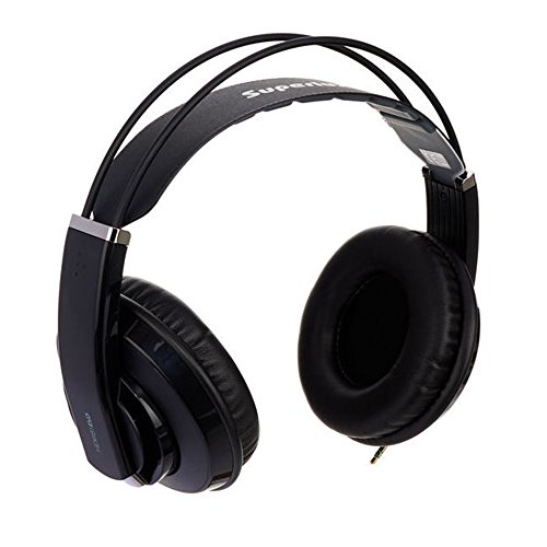 Superlux HD681 Evo Black Auricular Estudio, Negro - imagen 6