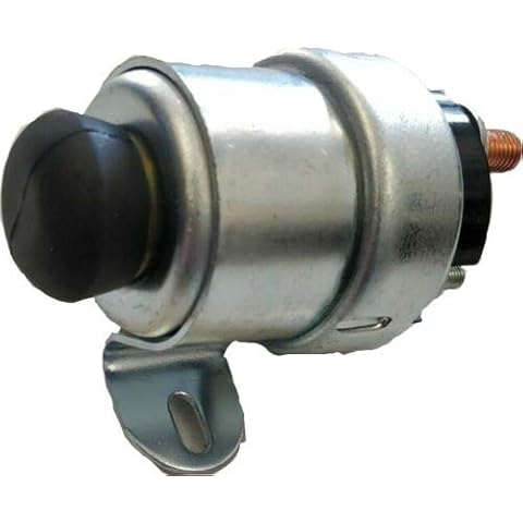 PUSH BUTTON STARTER SOLENOID UNIVERSAL 12V 4 TERMINAL SRB319 SND12518 WOOD AUTO Cover