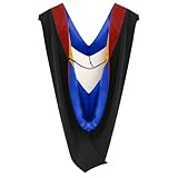 CLERKMANS Unisex Graduation Hood for Bachelors & Masters Degree -University Academic Hood
