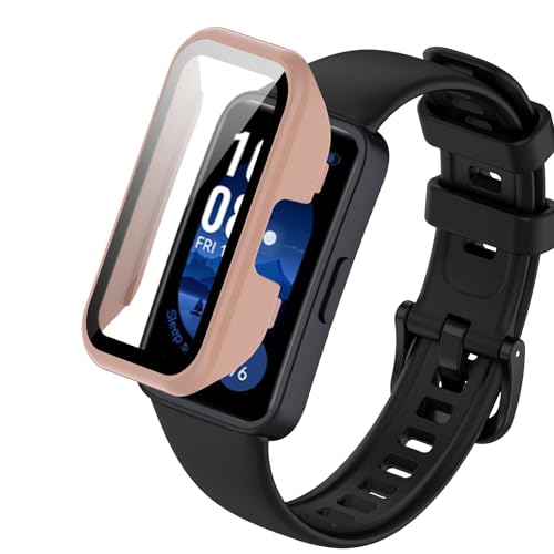 RoSoki HUAWEI Band 10 / HUAWEI Band 9 / HUAWEI Band 8 Ή P[X یJo[ X}[gEHb`P[X KX ̌^ ϏՌ PCf ^ Jo[ h~  ϏՌ Sʕی EȒP