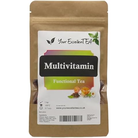 Revitalising Multivitamin Herbal Tea Blend Cover
