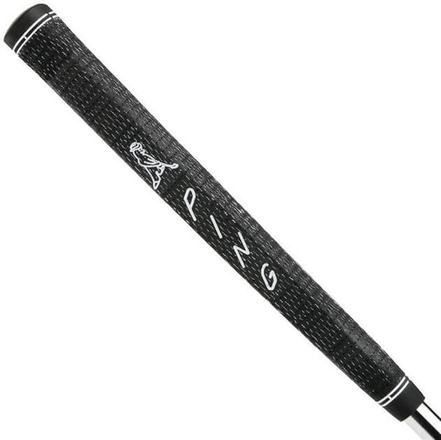 PING NEW Anser Milled Tru-Roll PP58 Full Cord Black Midsize Putter Grip