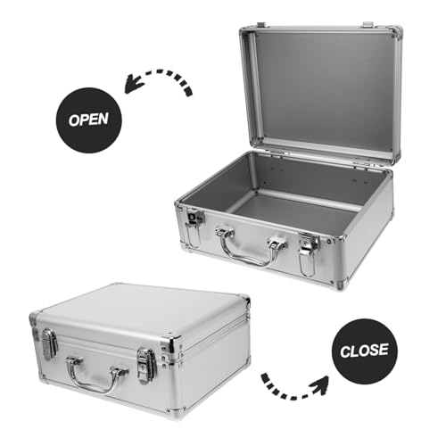 Tool Storage Case Portable Multi-functional Organizer with Password Lock for Tools Equipment and Supplies for Mechanics and Diy Enthusiasts2