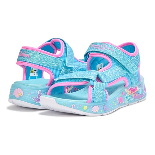 Skechers Girl's Mermaid Dreams Sandal Sneaker3