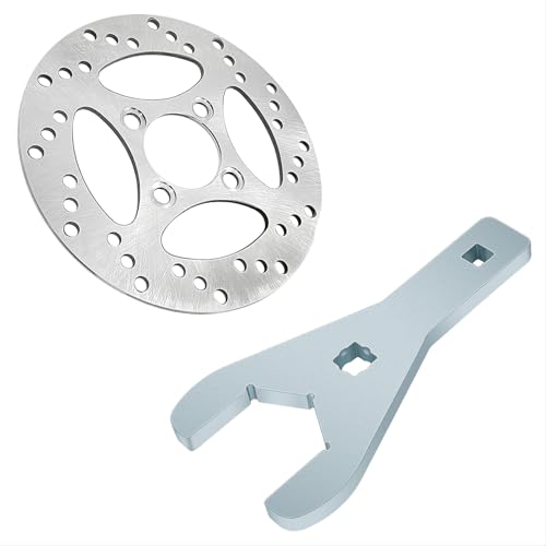 Disque de frein arrière Raptor 700 robuste avec clé d'essieu de 46 mm usinée