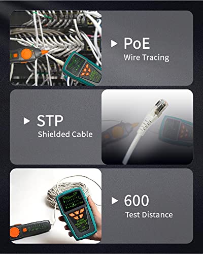Testeur switch PoE Pro'sKit MT-7029N haute précision