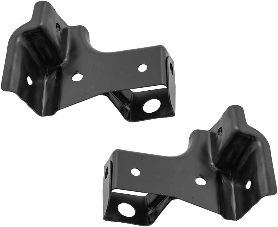 KarParts360 For Nissan Altima 2013 2014 2015 Bumper Cover Retainer Driver And Passenger Side | Pair | Front | Made Of Steel | Replacement For NI1032117, NI1033117 | 622453TA0A, 622443TA0A