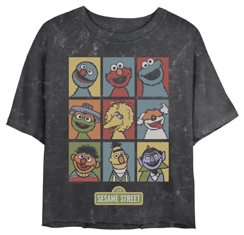T-shirt Sesame Street enfant femme idéal pour les sorties