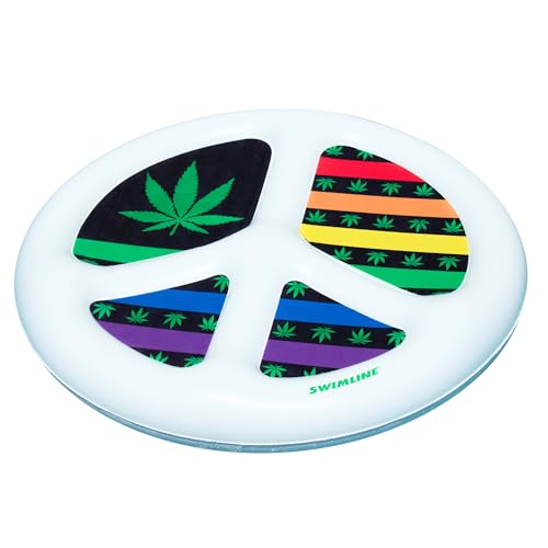 SWIMLINE Original Peace & Love Island Pool Float – Durable
