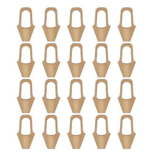 10/20Pcs Recyclable Paper Gift Bags with Handle Valentine's Day Flower Handbag for Mother's Day Birthday Holiday Gifting Holiday