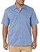 Dickies Men's Big-Tall Short-Sleeve Work Shirt,Gulf Blue,3X