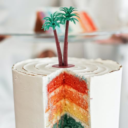 Coquillages de palmier et mini bac à sable pour décors de scènes - 3