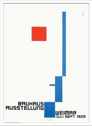 BAUHAUS バウハウス Weimar Ausstellung アートパネル Amazon.co.jp: 《アートフレーム》Bauhaus Weimar Ausstellung