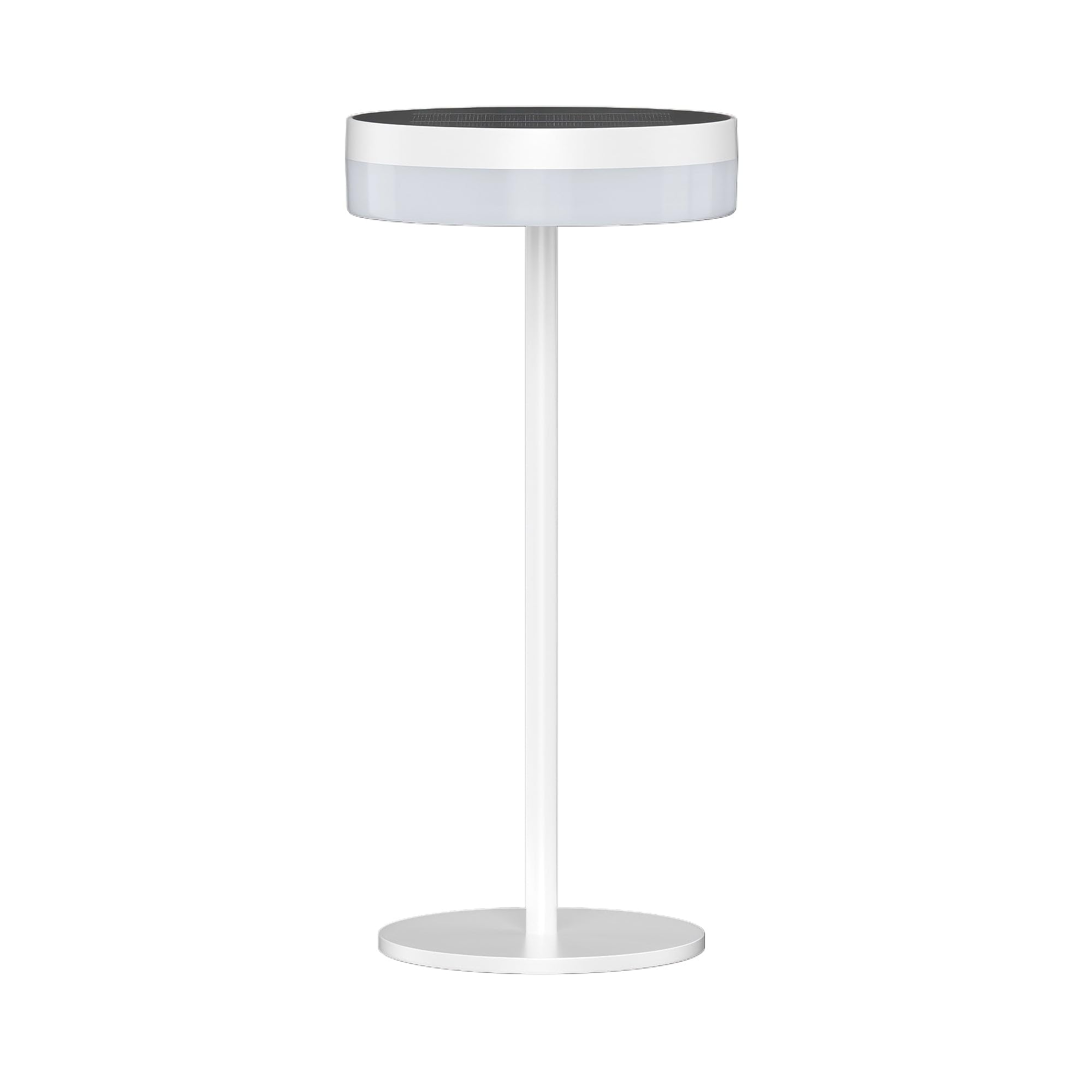 Lumisky Lampada da tavolo solare LED bianco dimmerabile VIVIA MINI WHITE SOLAR H27cm
