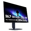 Alienware 27 Monitor Gaming - AW2725D, QHD (2560x1440), 280Hz, QD OLED, 0.03ms, NVIDIA G-SYNC Compatible, AMD FreeSync Premium Pro, HDR True Black 400, USB-C, DisplayPort, 2 HDMI, 3 Anni di Garanzia