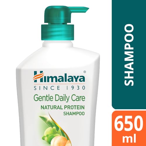 Himalaya Gentle Daily Care Natural Protein Shampoo 650 ml - Image 3