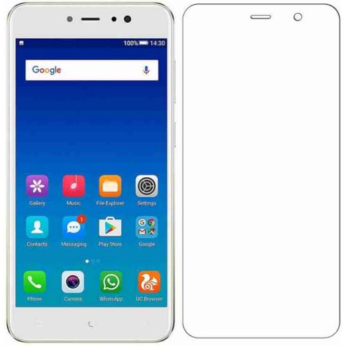 Image of Embed HD-Clear Screen Guard for Gionee A1 lite - Harder or Durable Plastic & More Impact-Resistant Than Glass, with Free Installation Kit