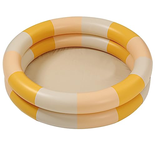 Piscina Inflable para niños para niños pequeños, Linda Piscina de Estilo de Estilo Engrosado en espesas fáciles de preparación para la Fiesta de Agua de Verano al Aire (b)