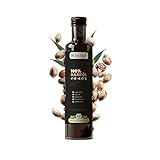 SANUUS Bio Hanföl kaltgepresst 1000ml - Rein aus Naturland Hanfsamen ungeschält Bio - Premium Hanföl Bio aus Deutschland zum Braten und Kochen - Reich an Omega 3-6-9 Fettsäuren