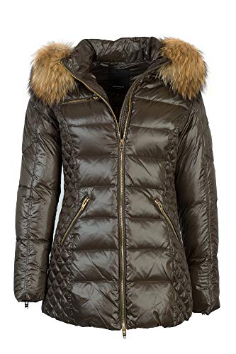 Preisvergleich Produktbild RockandBlue_Daunenmantel_Oliv / Natural_Gr. 46