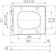 Grünblatt WC Sitz 515205 passend für Duravit Toilette Vero, 2nd Floor, Absenkautomatik und abnehmbar zur Reinigung, Duroplast, weiß