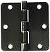 Radius Hinge,Res Thickness Antique Bras