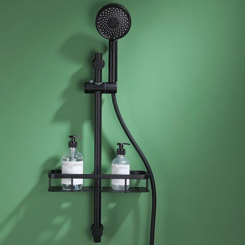 Stainless Steel Lifting Rod Shower bar Stand Multifunctional Movable Adjustable image 3