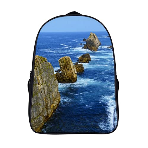 Sac à dos voyage enfants à la mode Coastal pour sorties et rentrée scolaire