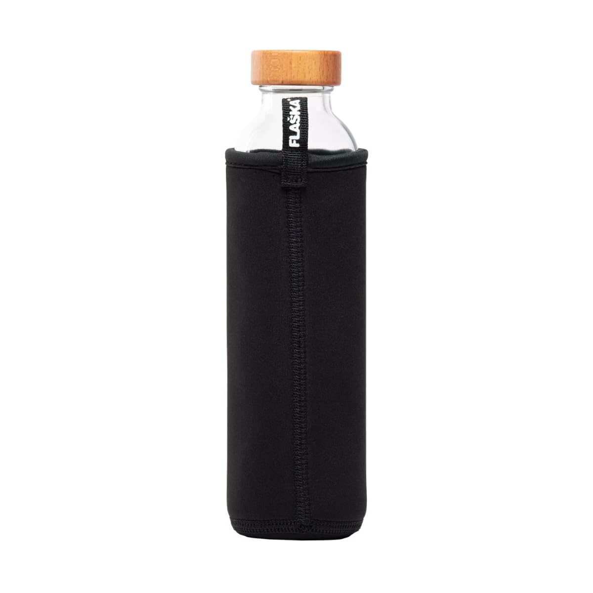 FLASKA - Vitalisierende Trinkflasche – Yoga Lotus – 500 ml