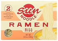 Algopix Similar Product 1 - SUN NOODLE Miso Ramen Soup Mix, 13.5 OZ