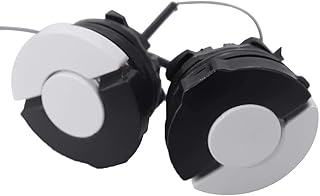 Anxingo 2 Pack 0000 350 0525 Gas Fuel Cap for Stihl FS100 FS110 MS171 MS181 MS192 MS192t MS200 MS210 MS200t MS211 MS230 MS250 MS270 MS280 MS340 MS341 MS361 MS380 MS381 MS441 MS460 MS880 Chainsaw