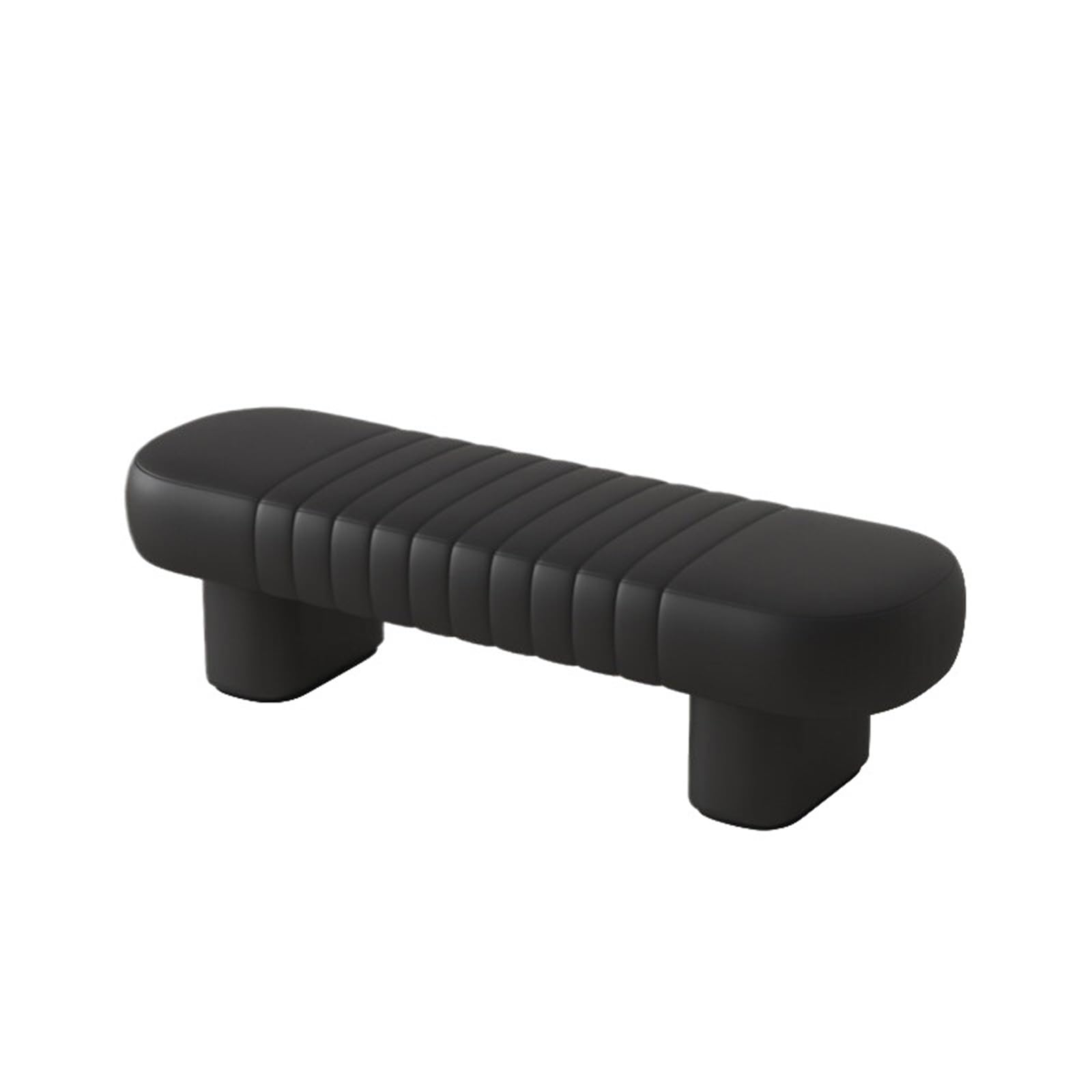 Nowoczesny Dom Drewniane Tapicerowane Skórzane Buty Zmiana Sofa Ławka Łóżko Odpoczynek Wejście(Średni)