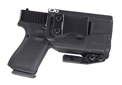 Fierce Defender IWB Kydex Holster Glock 19 23 32 w/TLR7 The Paladin Series