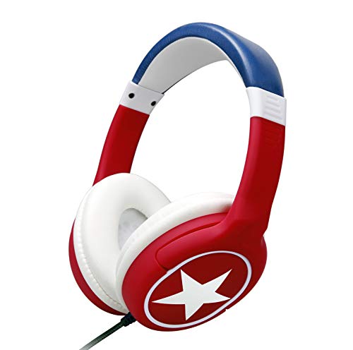 Headphone for Kids,Sunyuey on Ear Headset with Microphone for Online School Study Volume Limited Safe 85dB, Adjustable Headband,Tangle-Free,3.5mm Jack Plug in, Smartphone/Tablets/PC/Xbox Connection