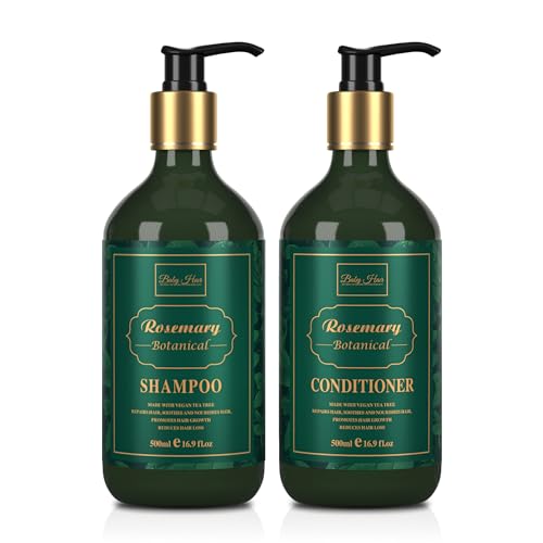 Baby Hair Botanical Shampoo & Conditioner Set image