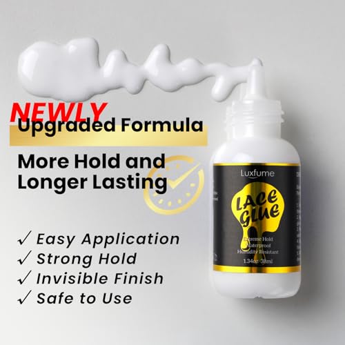 Luxfume 01 Wig Glue Lace Glue,Bold Hold Lace Glue thumb #1
