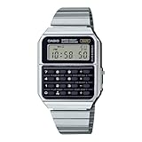 Casio Reloj Vintage Digital con función de calculadora de 8 dígitos para Hombre CA-500WE-1ADF