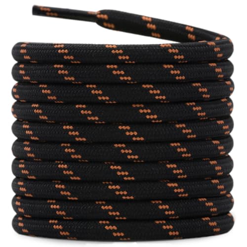 DELELE thick round hiking shoelaces image