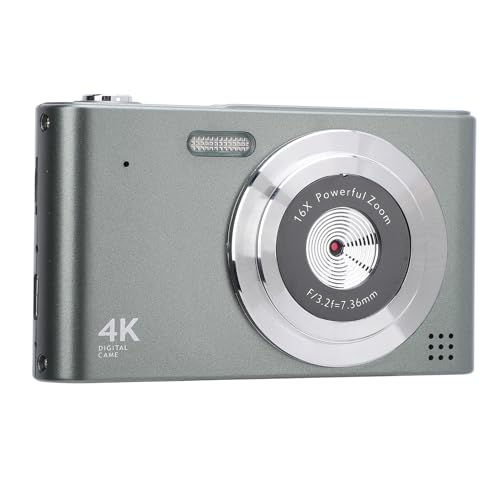 Cámara Digital Compacta Brrnoo Verde 48MP 4K miniatura 3