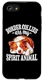 Photo Gallery funny spirit animal sleeping red border collie lover custodia per iphone se (2020) / 7 / 8 Photo Gallery funny spirit animal sleeping red border collie lover custodia per iphone se (2020) / 7 / 8
