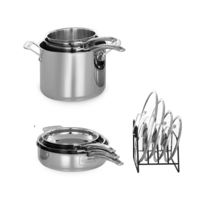 Cuisinart N91-11 Smartnest® Stainless Steel 11-pc Set - image 2