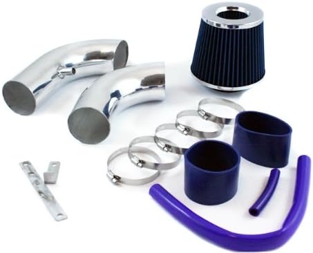 RL Concepts Blue Short Ram Air Intake Kit + Filter SI-DG-RL-069BU-RL
