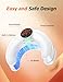 HYTIREBY Nail Fungus Light, Nail Repair Solution for Damaged, Discolored & Thickened Nails - Easy Home Treatment, Safe & Effective