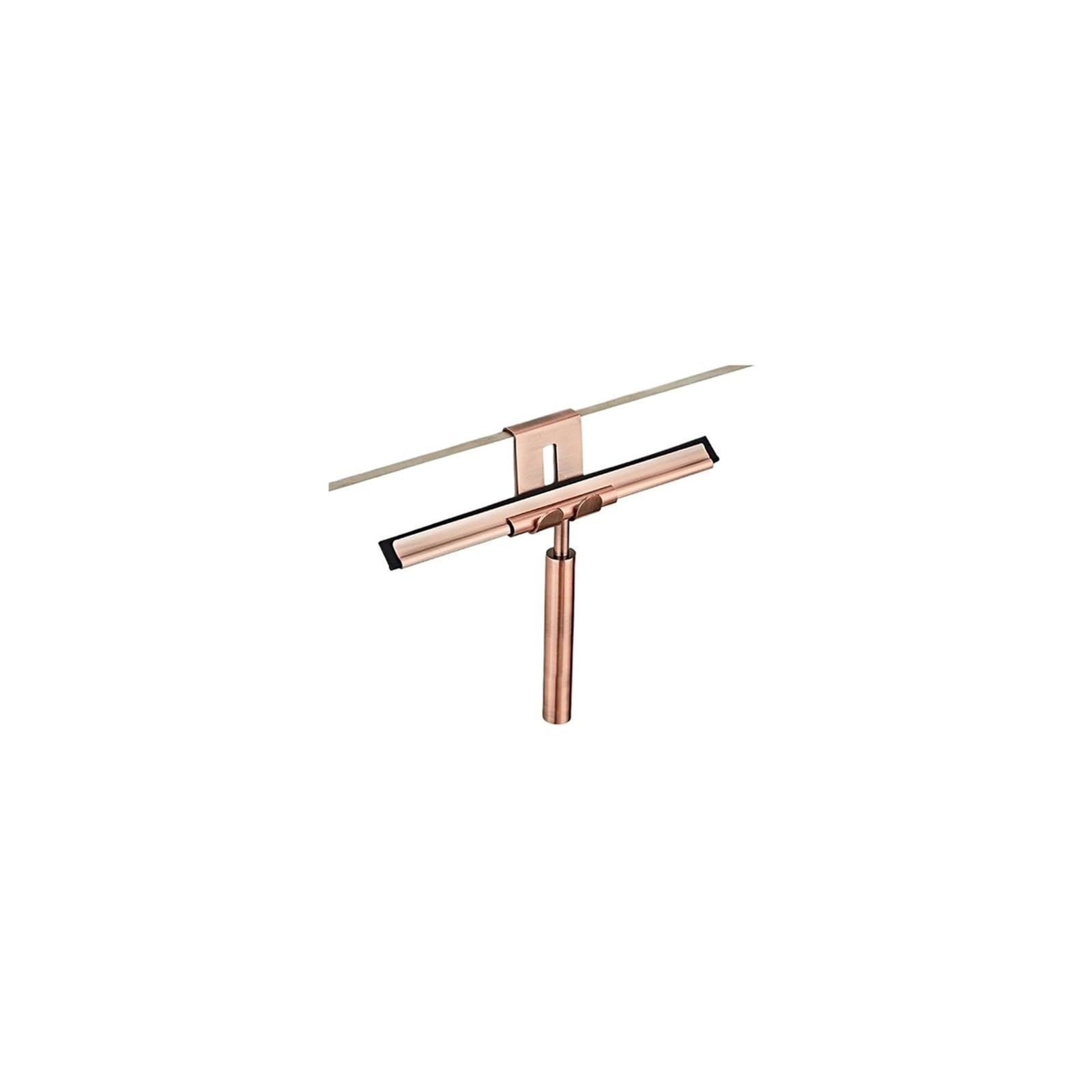 Limpiador Silicone con Mango Acero(Metallic)