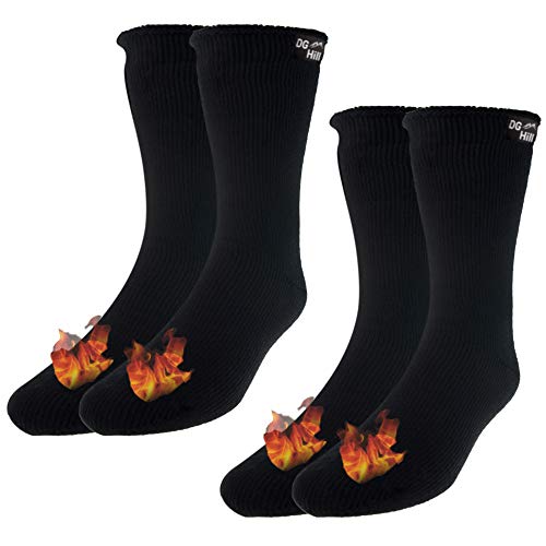 Dg Hill (2Pk Or 4Pk Thermal Socks For Men And Women, Heated Winter Boot Socks, Insulated For Cold Weather #TOP1
