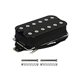 humbucker bridge pickup for telecaster Widerstand: 14-15 kOhm, Single-Coil-Tonabnehmer 7-8 kOhm. Ausgangsleitung: PVC-Kabel, 4 Ausgänge können auf einfach geschaltet werden.