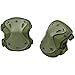 Olive Green Elbow Pads