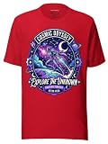 IGA Świątek Graphic Tennis Champion T-Shirt Red/Medium