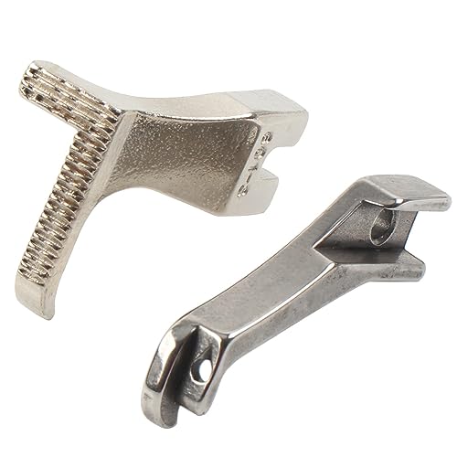 Pie prensatelas Walking Foot para máquina de coser miniatura 3